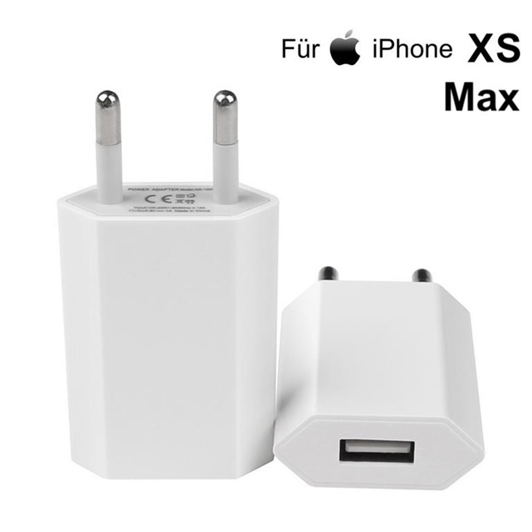 iPhone XS Max 5W USB Power Adapter